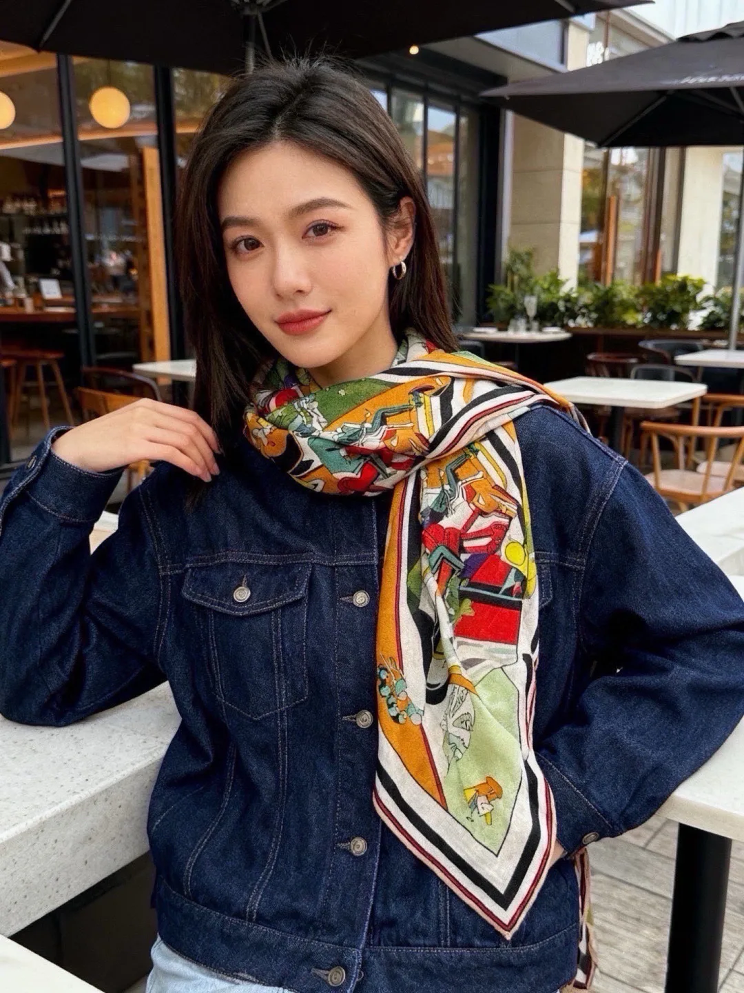 Silk Scarves HERMES 18322220