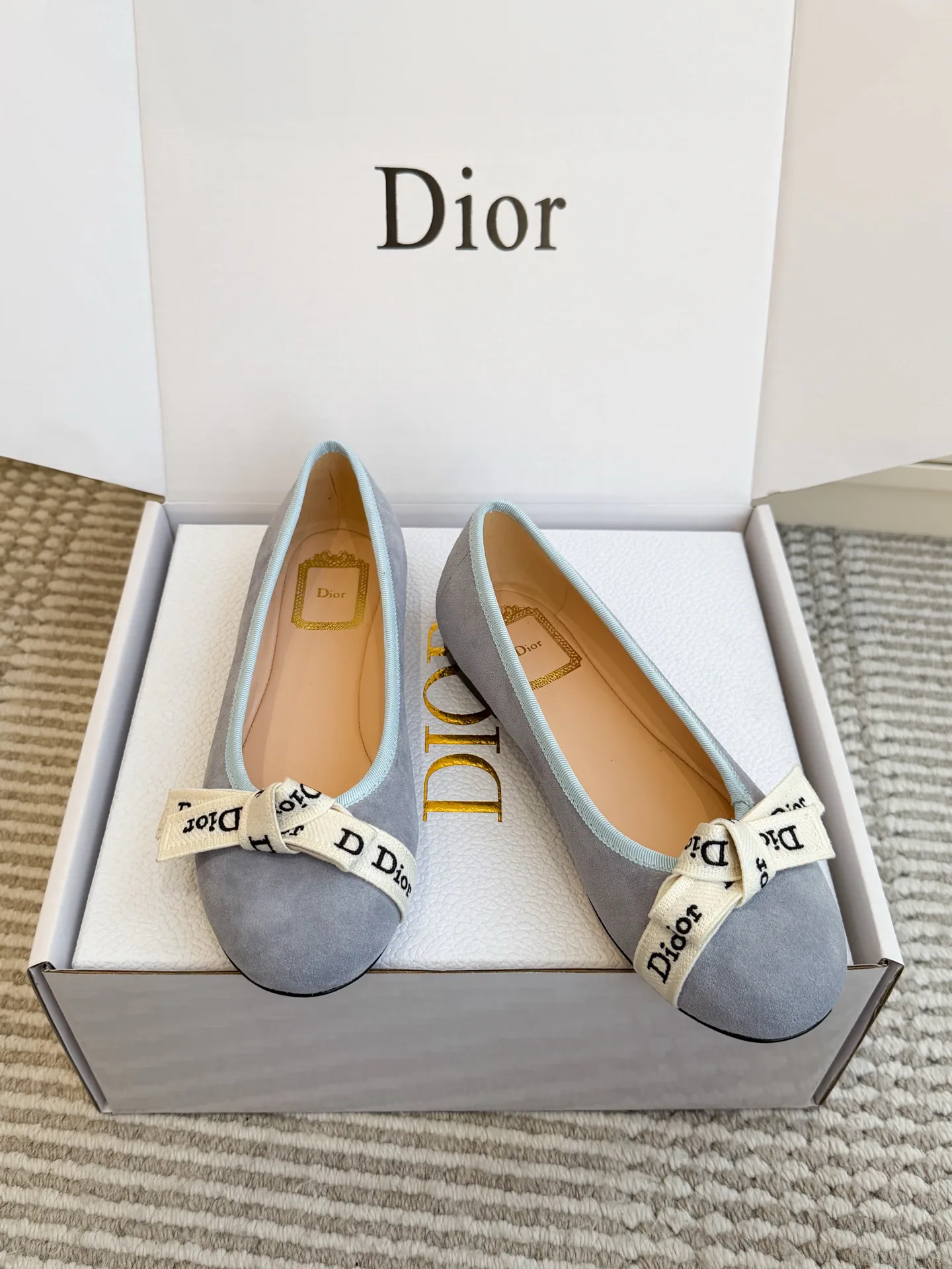 Балетки Женские Christian Dior 18676574