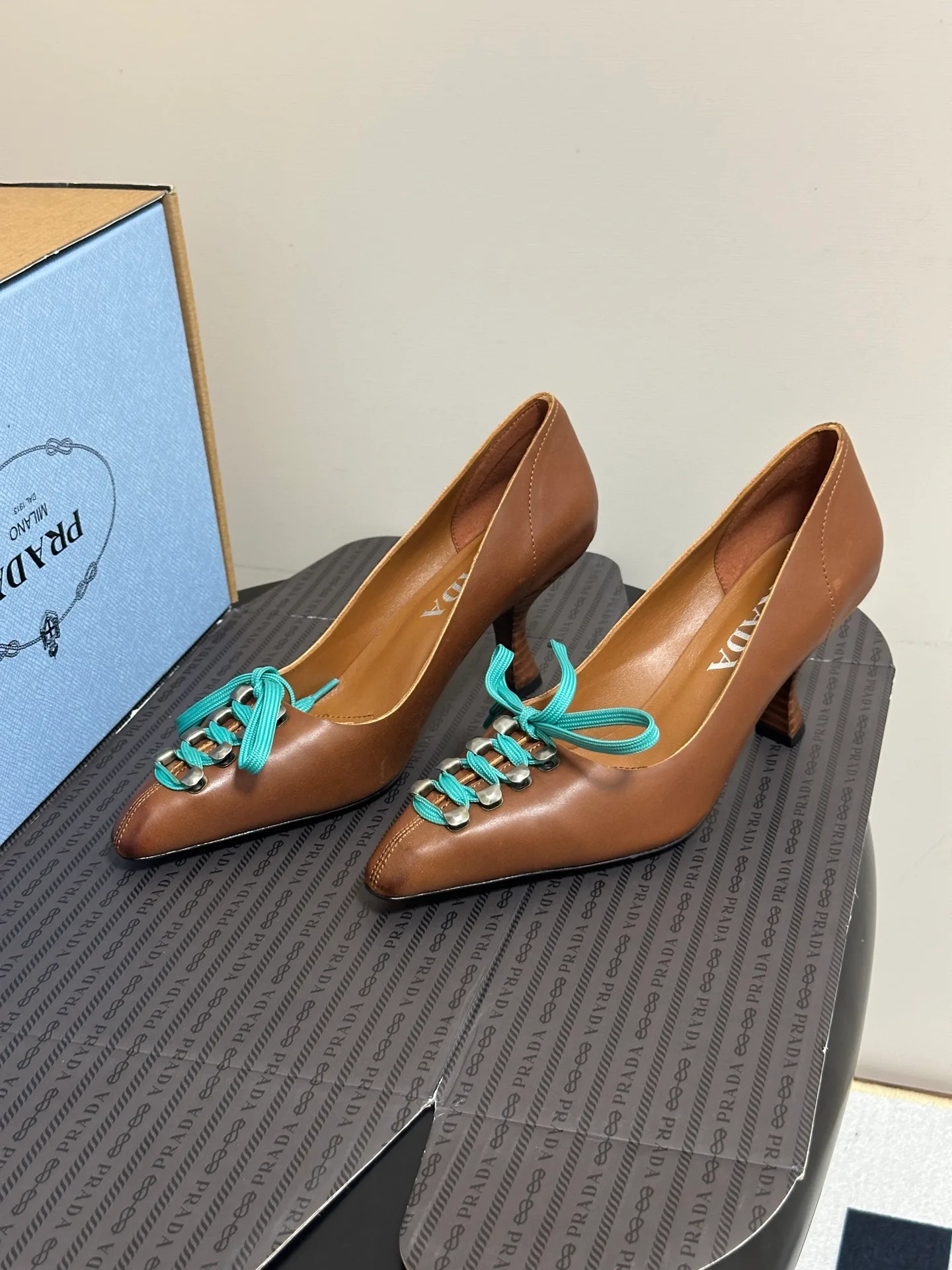 Women's Heels PRADA 17338437