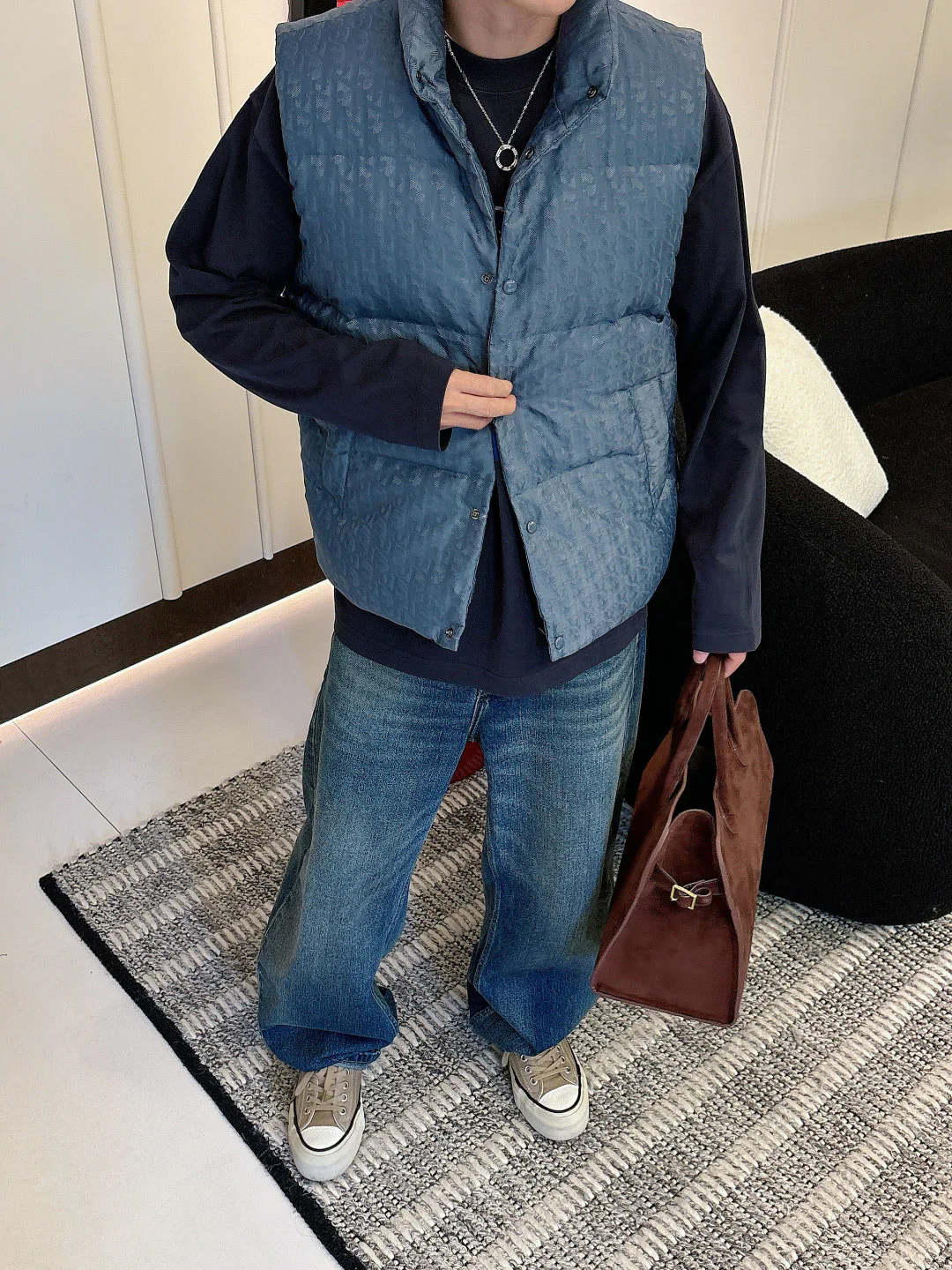 Men's Vests CHRISTIAN DIOR 18097620
