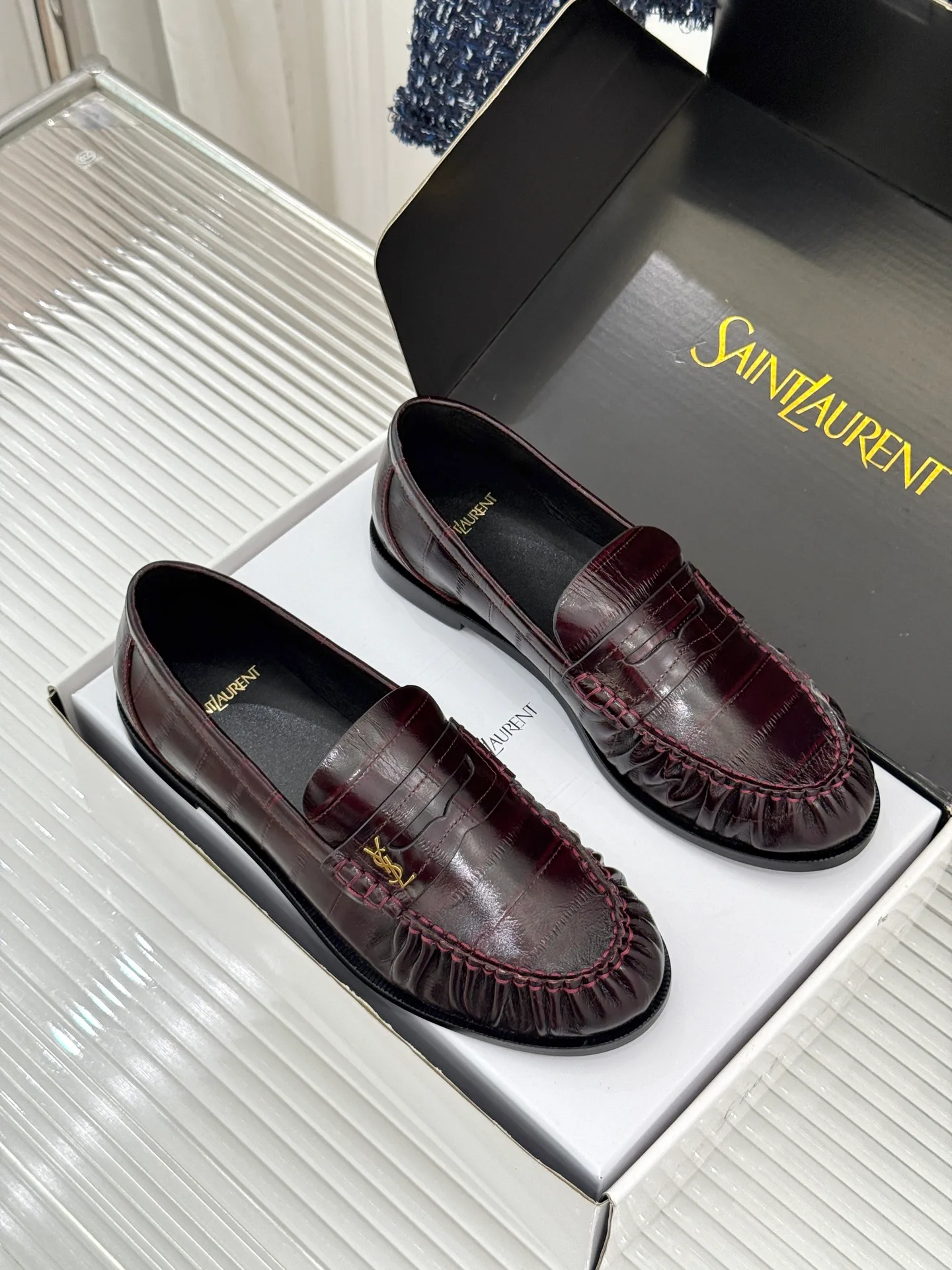 Women's Loafers And Moccasins SAINT LAURENT 17514979
