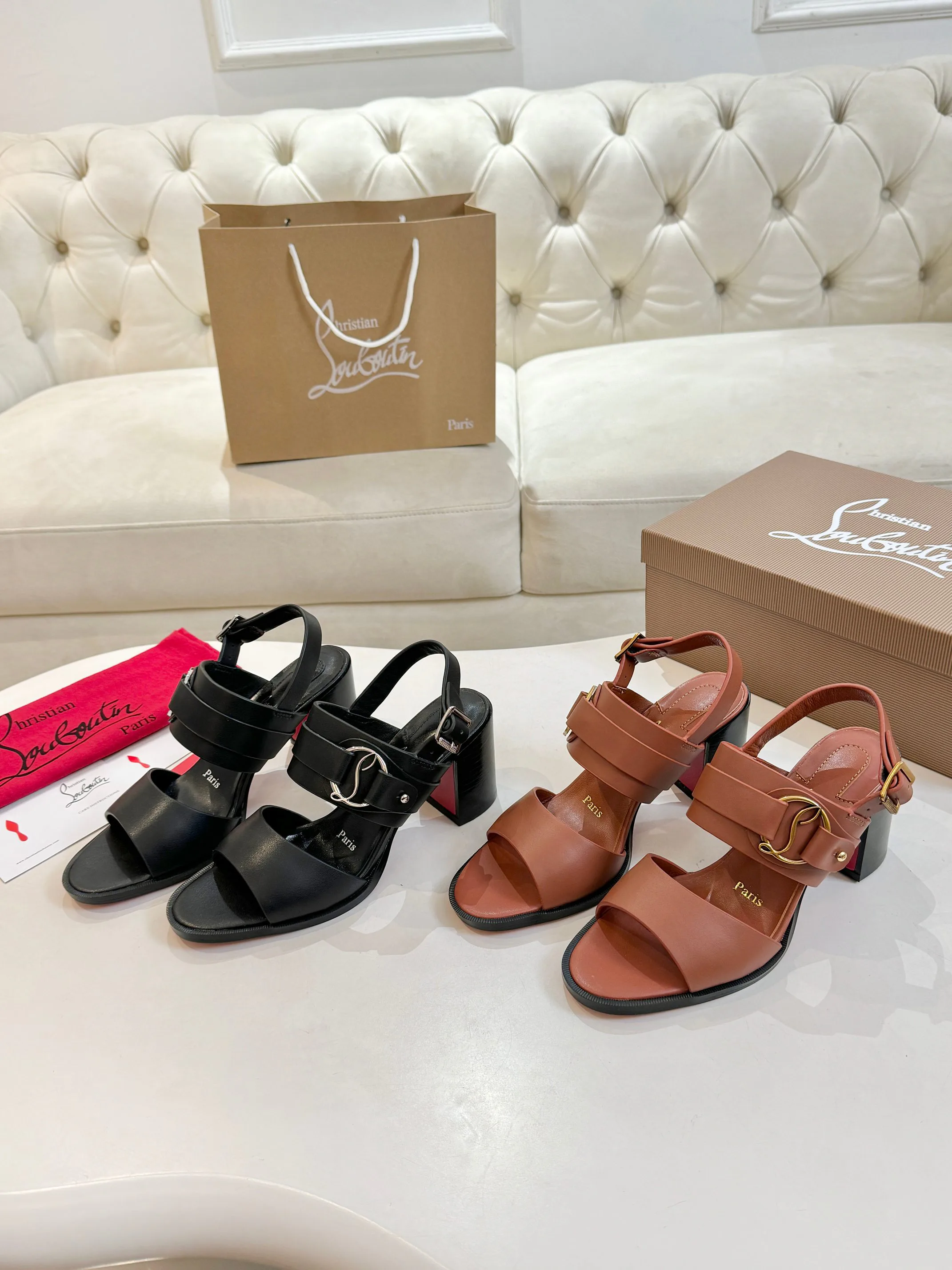 Women's Open-Toe Sandals CHRISTIAN LOUBOUTIN 17038135