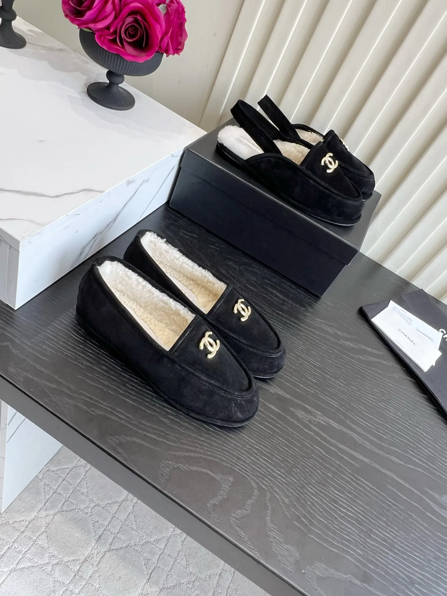 Лоферы И Мокасины Женские Chanel 18676026