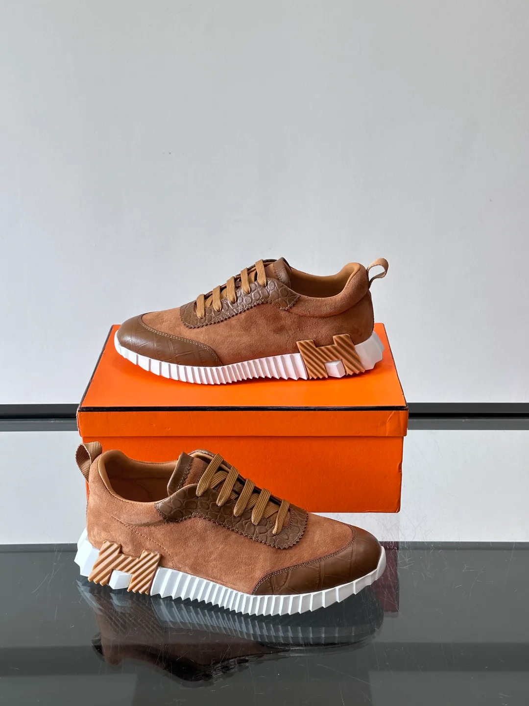 Men's Sneakers HERMES 17032144
