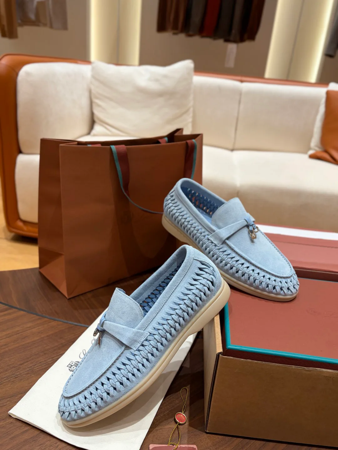 Women's Loafers And Moccasins LORO PIANA 18219662