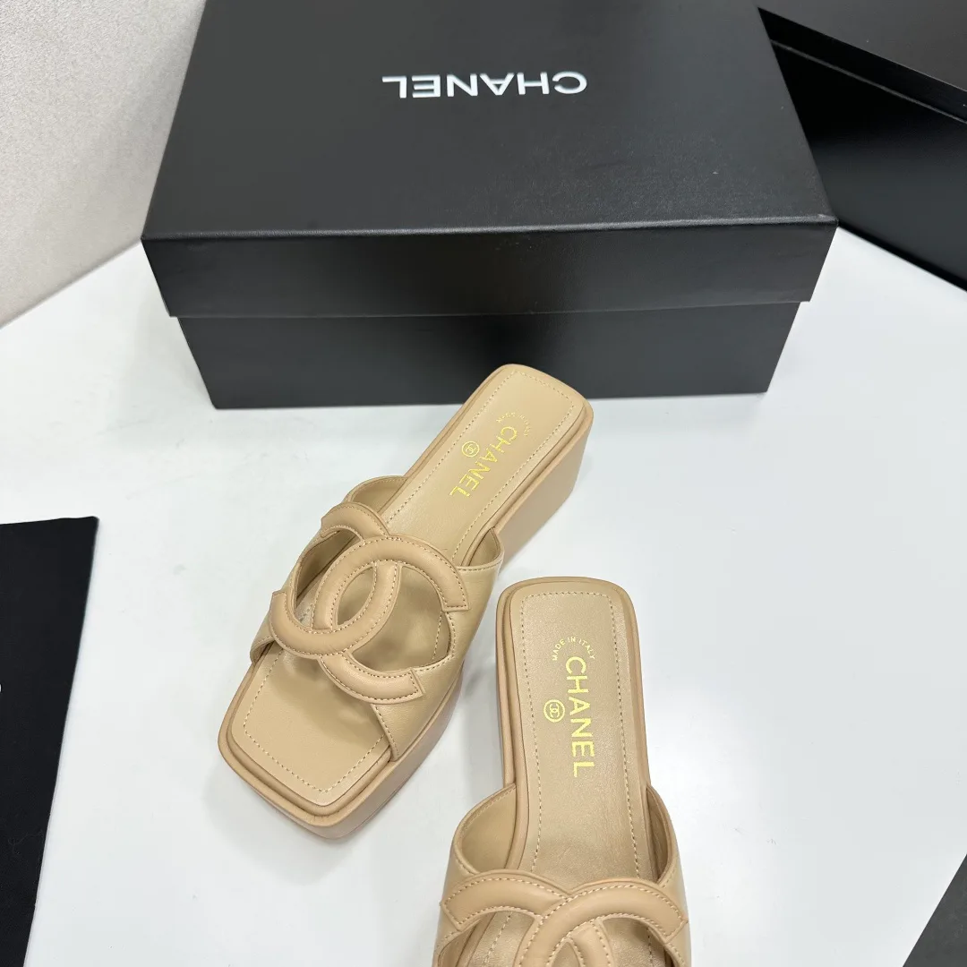 Women's Open-Toe Sandals CHANEL 18083861