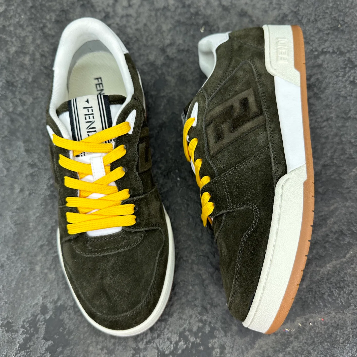 Men's Sneakers FENDI 18154159