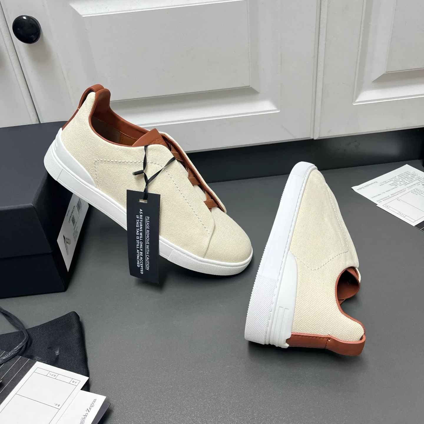 Men's Sneakers ZEGNA 18500265