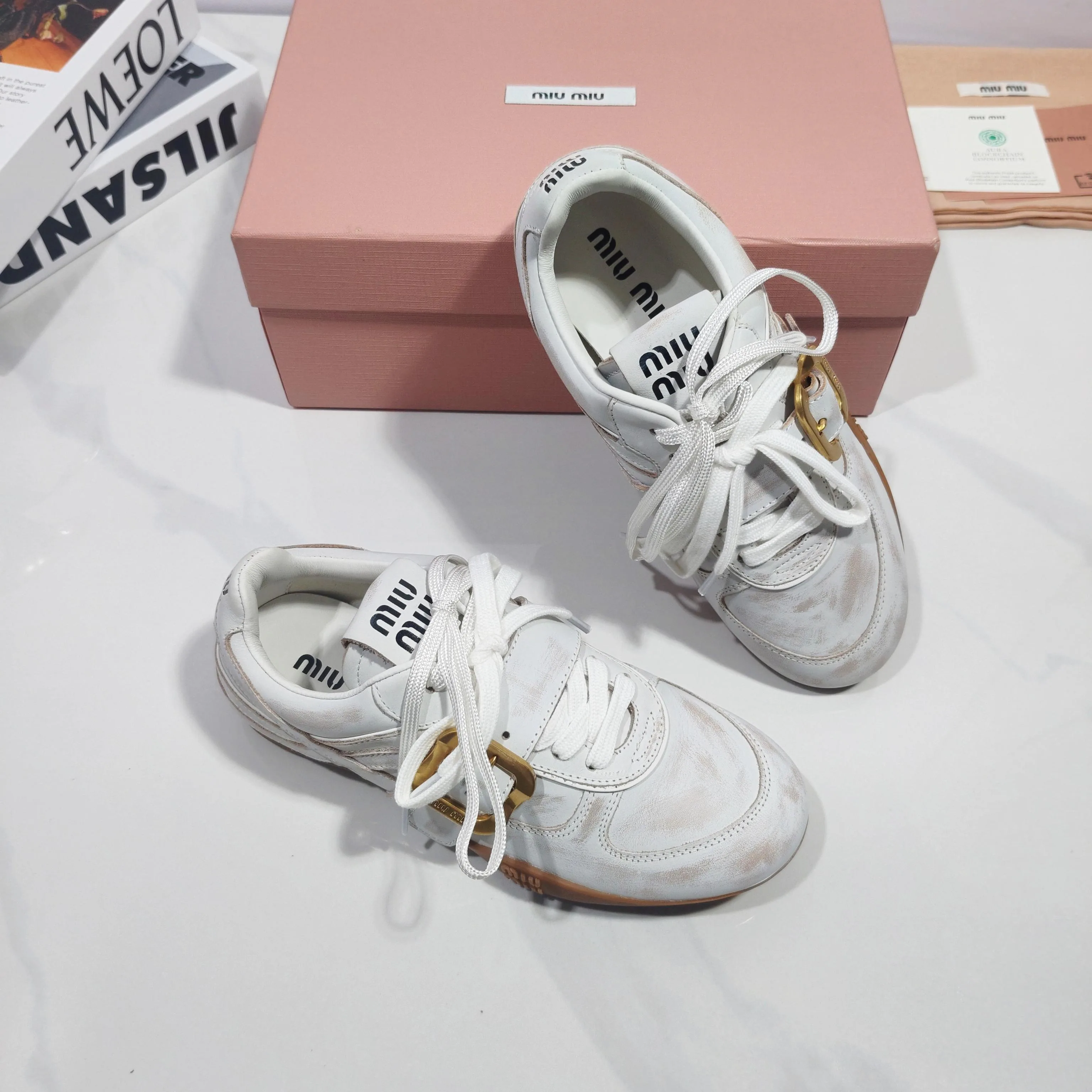Women's Sneakers MIU MIU 17838061