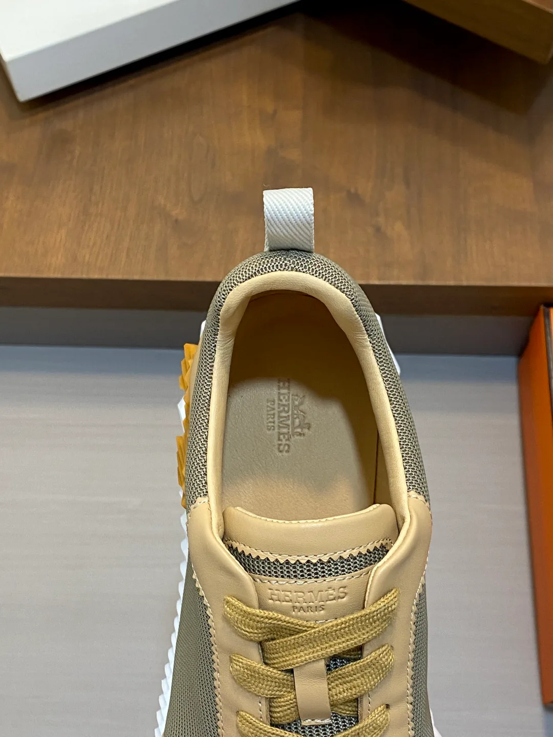 Men's Sneakers HERMES 18039712