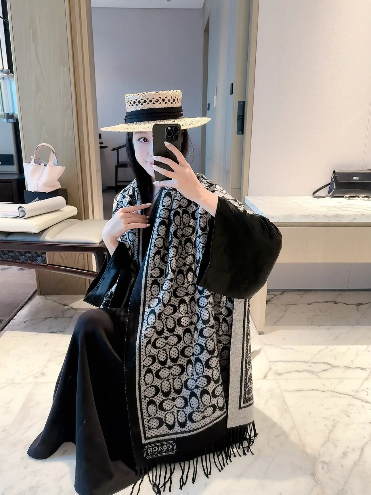 Scarves COACH 18322520