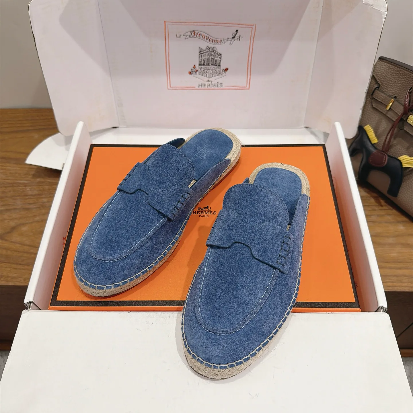 Women's Loafers And Moccasins HERMES 18269738
