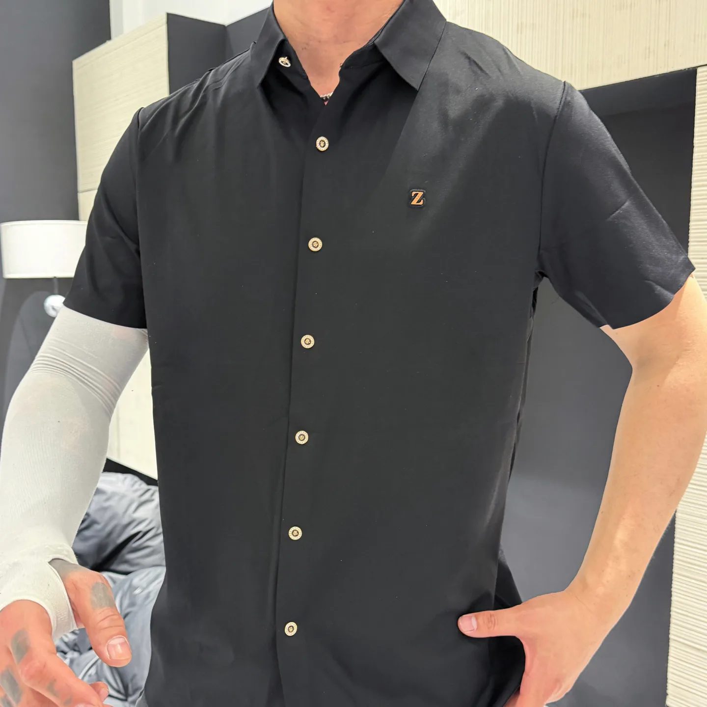 Men's Shirts ZEGNA 17037393