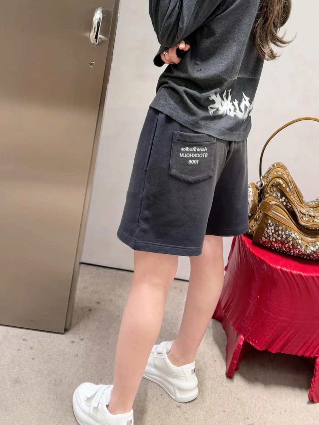 Men's Shorts ACNE STUDIOS 17288525