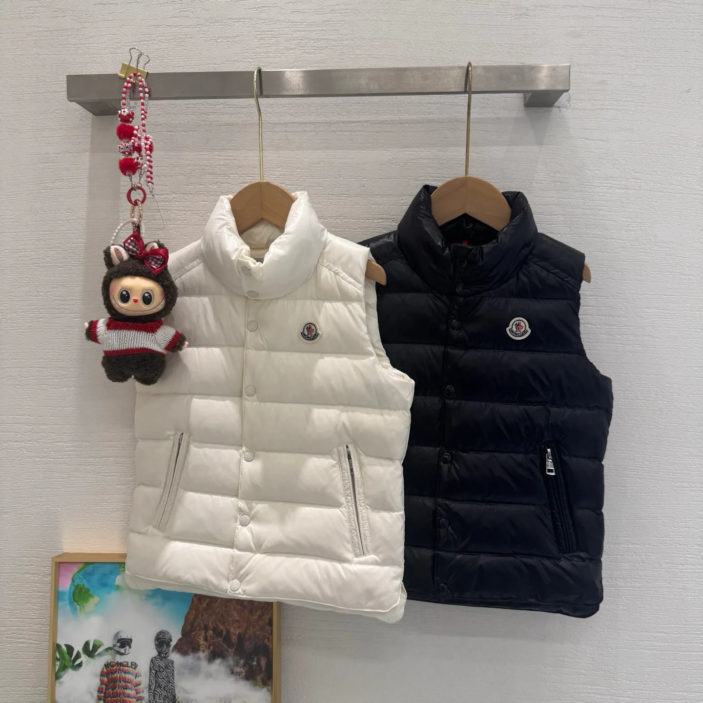 Men's Vests MONCLER 18434466