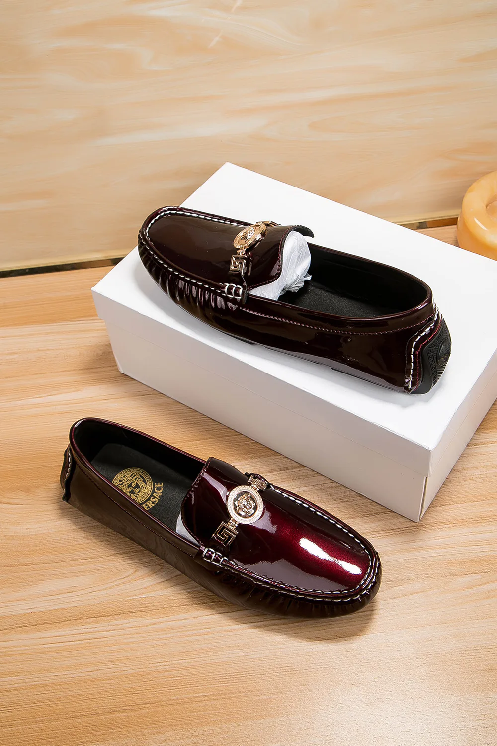 Men's Loafers And Dress Shoes VERSACE 18247712