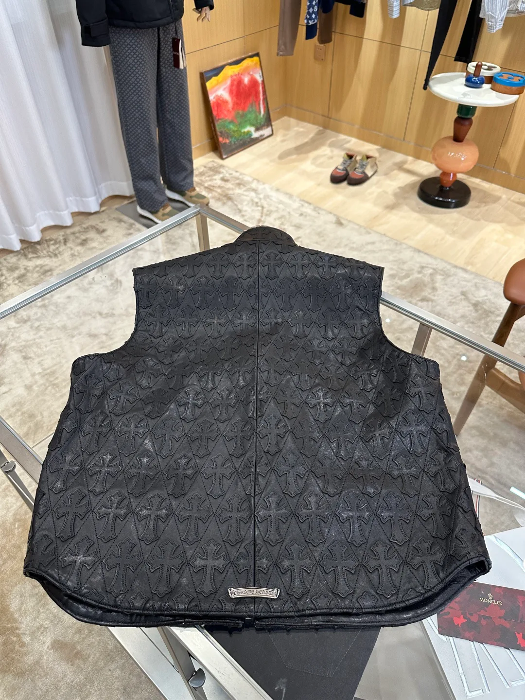Жилеты Мужские Chrome Hearts 18558595