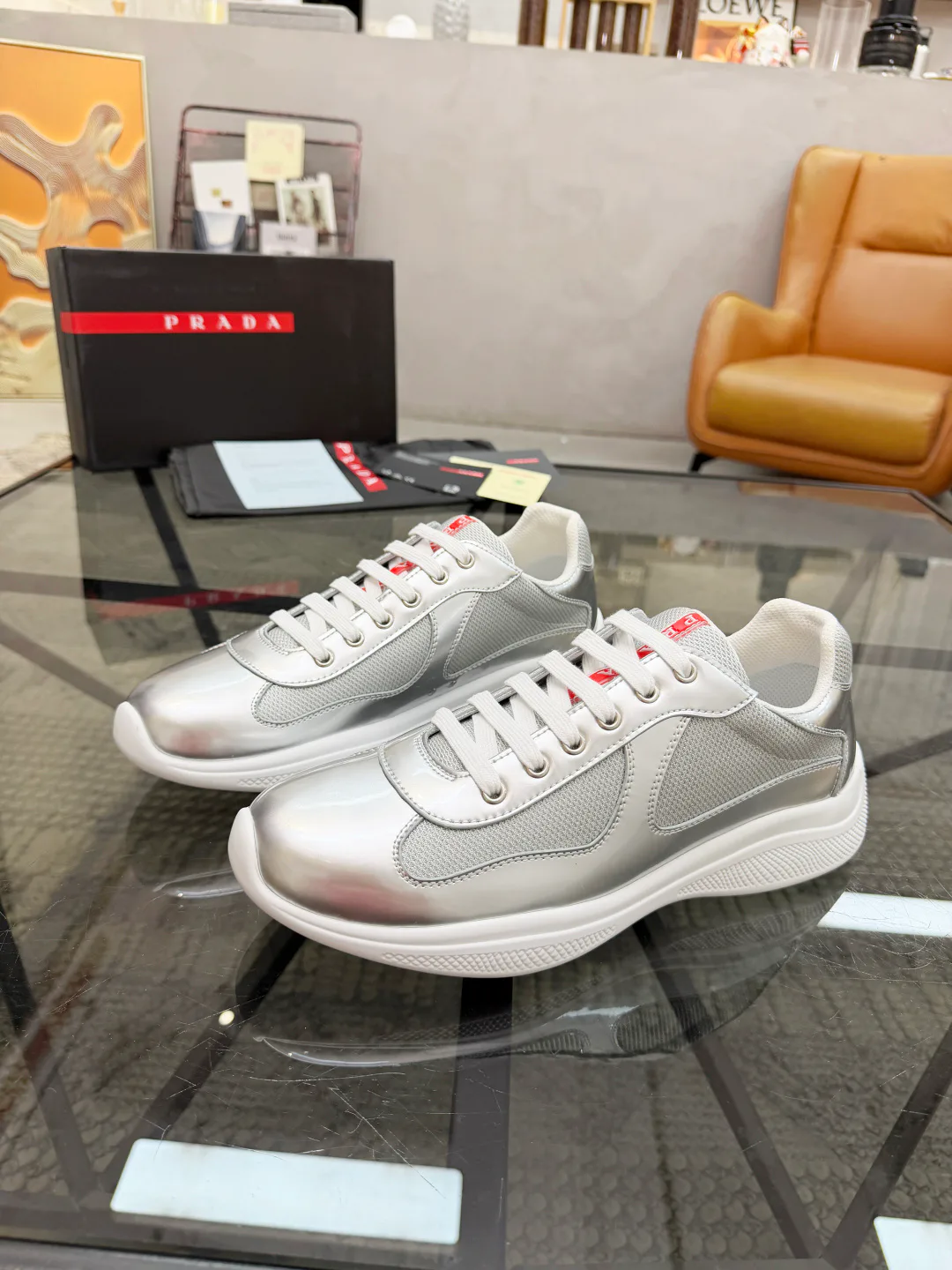 Men's Sneakers PRADA 18500154