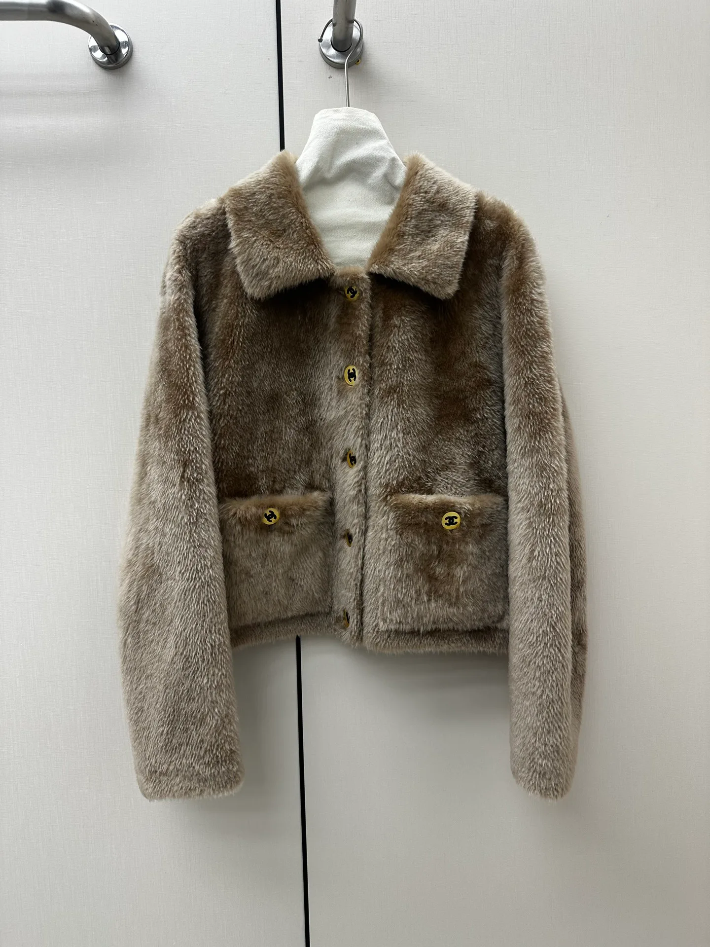 Women's Leather Jackets And Sheepskin Coats CHANEL 17853737