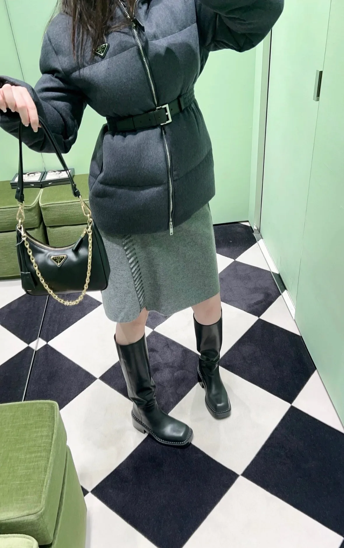 Women's Jackets And Down Jackets PRADA 17909101