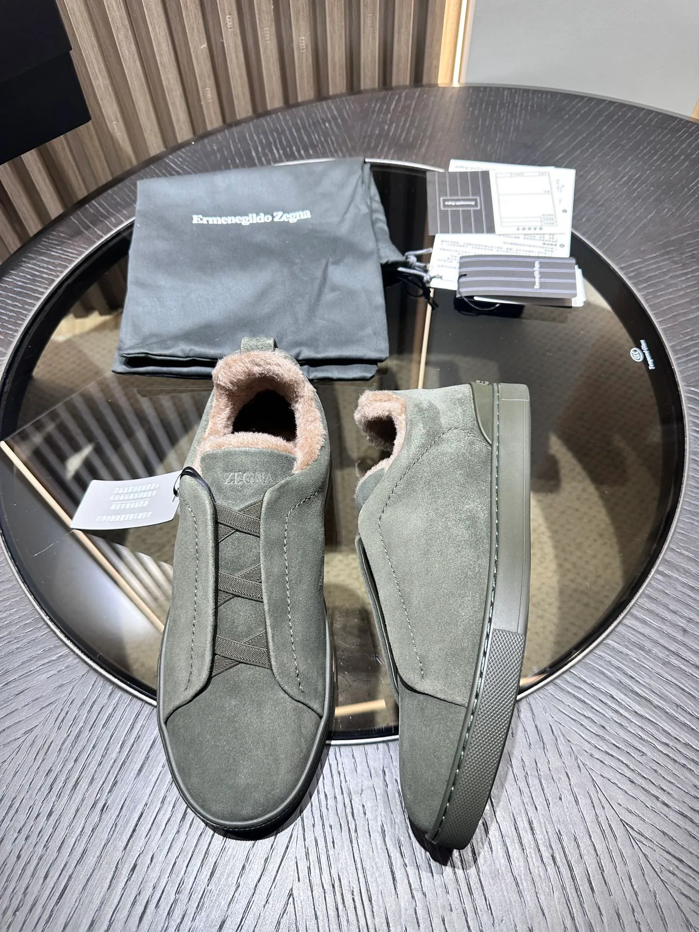 Men's Sneakers ZEGNA 18191891