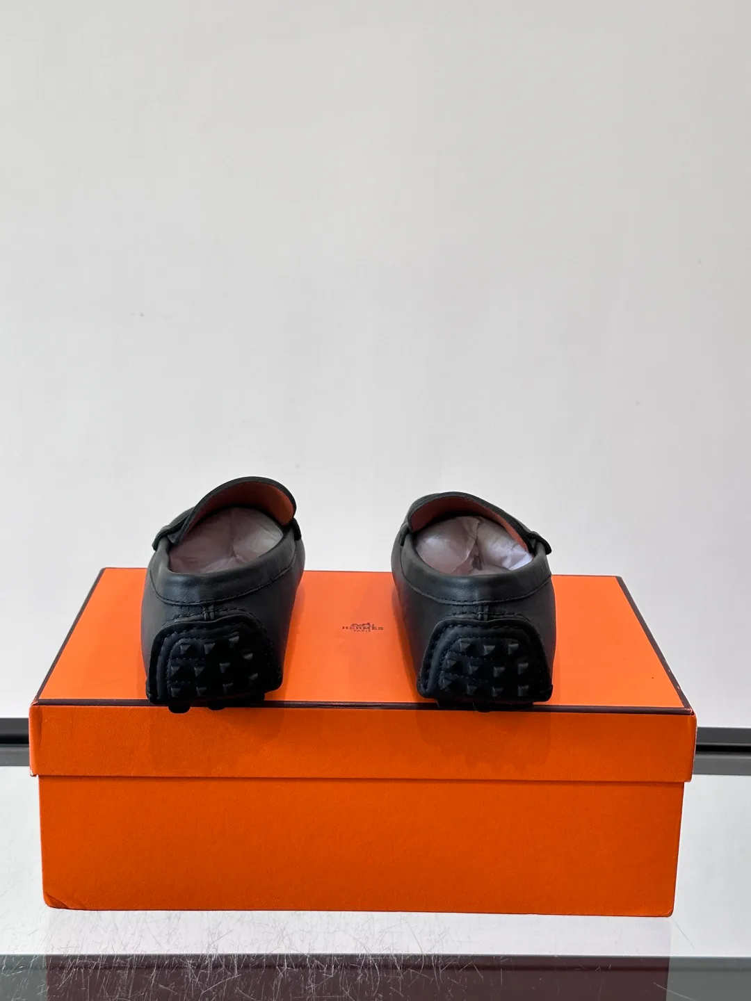 Men's Loafers And Dress Shoes HERMES 18102670