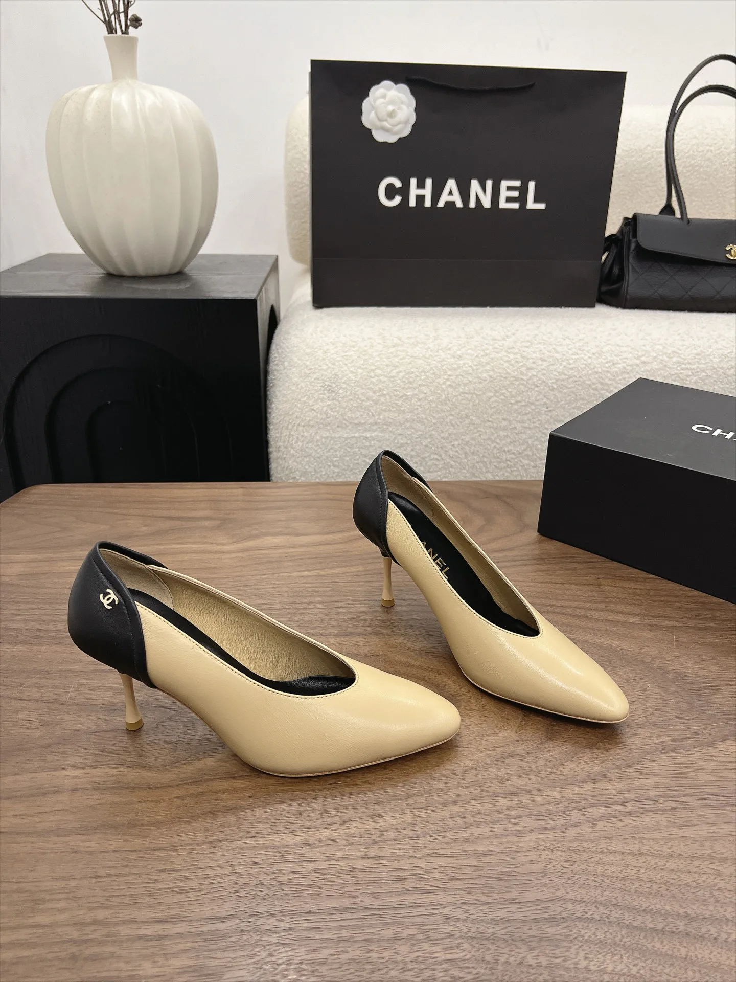 Women's Heels CHANEL 17804826