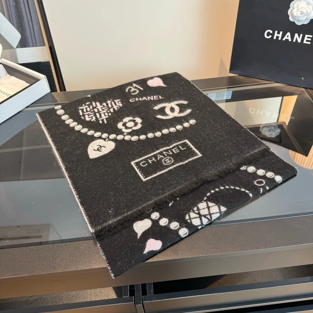 Scarves CHANEL 18104901