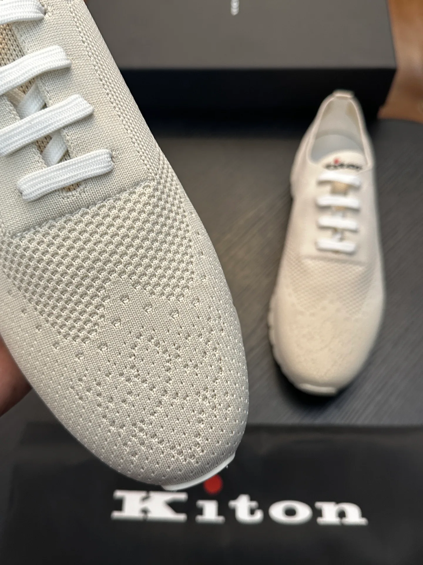 Кроссовки Мужские Kiton 18679552