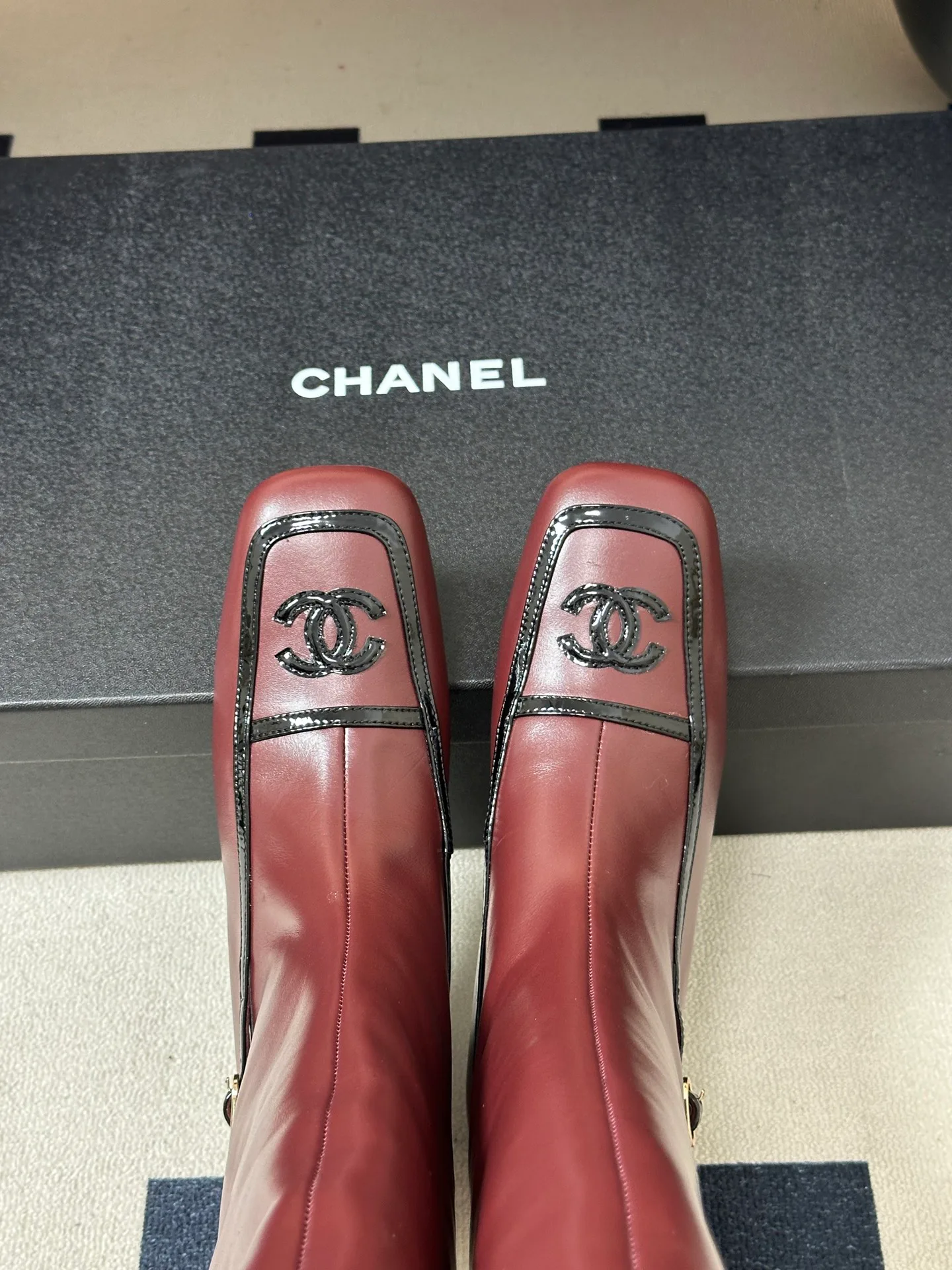 Women's Boots CHANEL 17867489