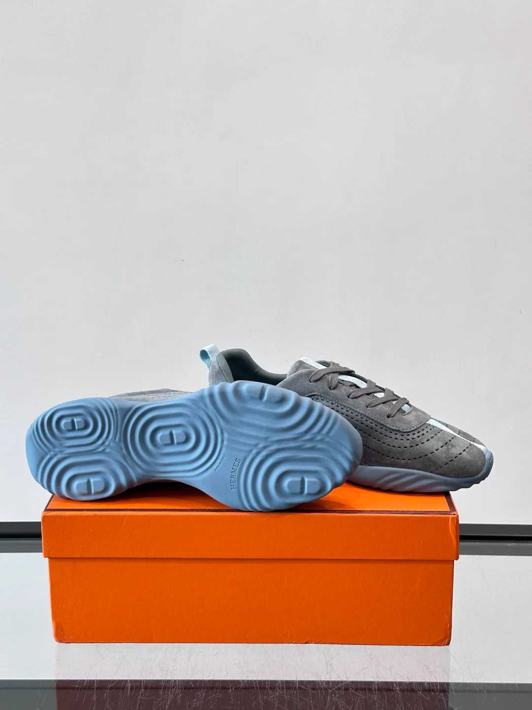 Men's Sneakers HERMES 17349554