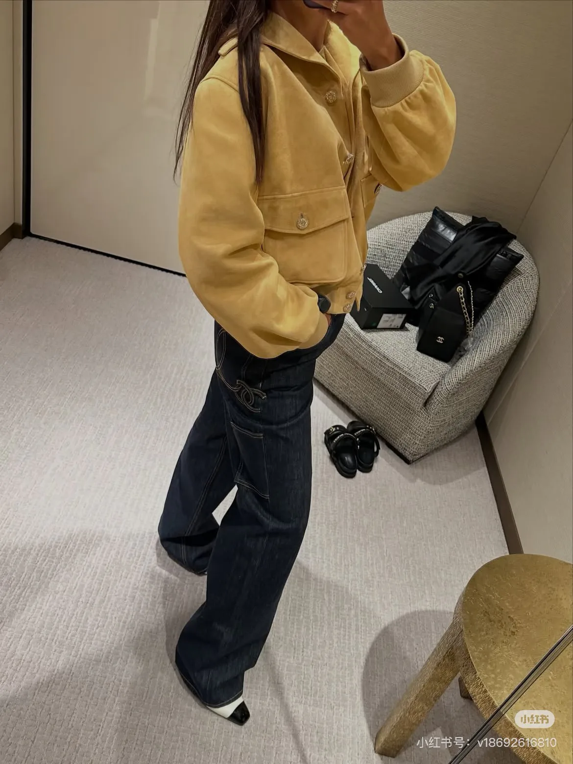 Women's Jackets And Down Jackets CHANEL 17995844