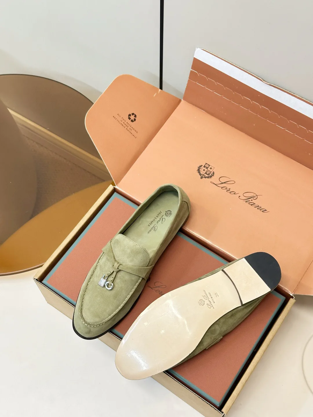 Women's Loafers And Moccasins LORO PIANA 18268789