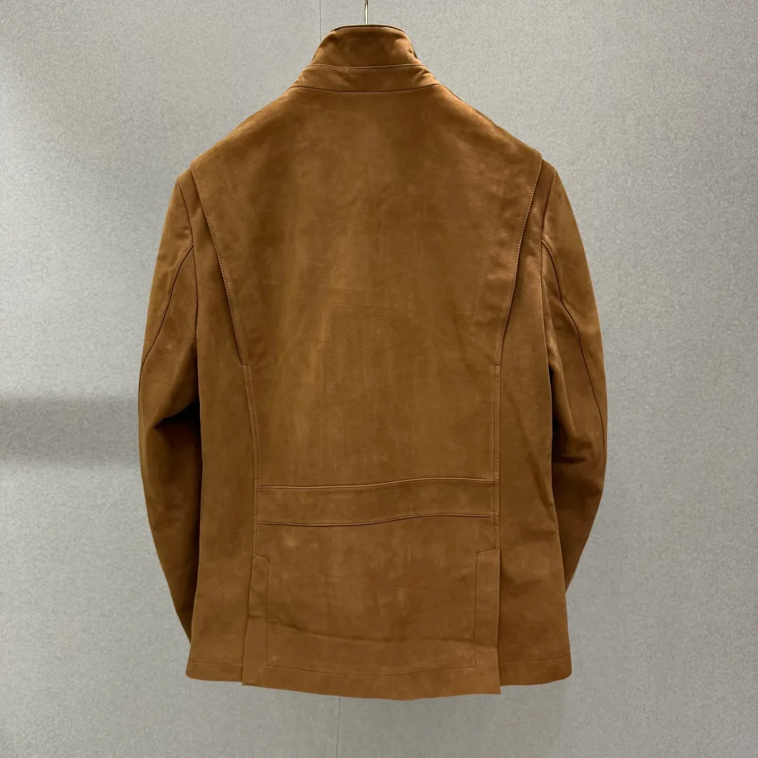 Men's Leather Jackets And Sheepskin Coats LORO PIANA 17548808