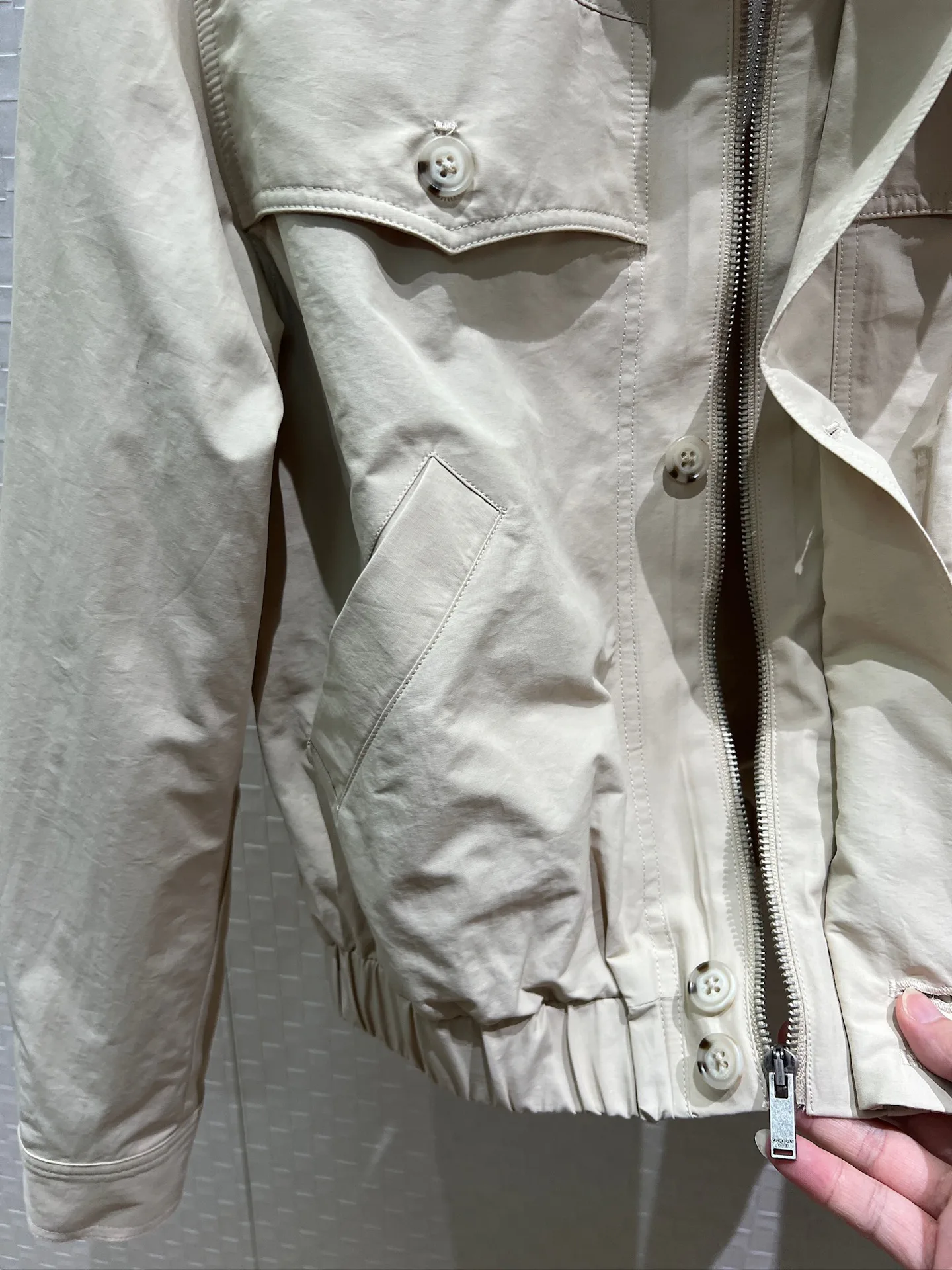 Women's Jackets And Down Jackets SAINT LAURENT 17217445
