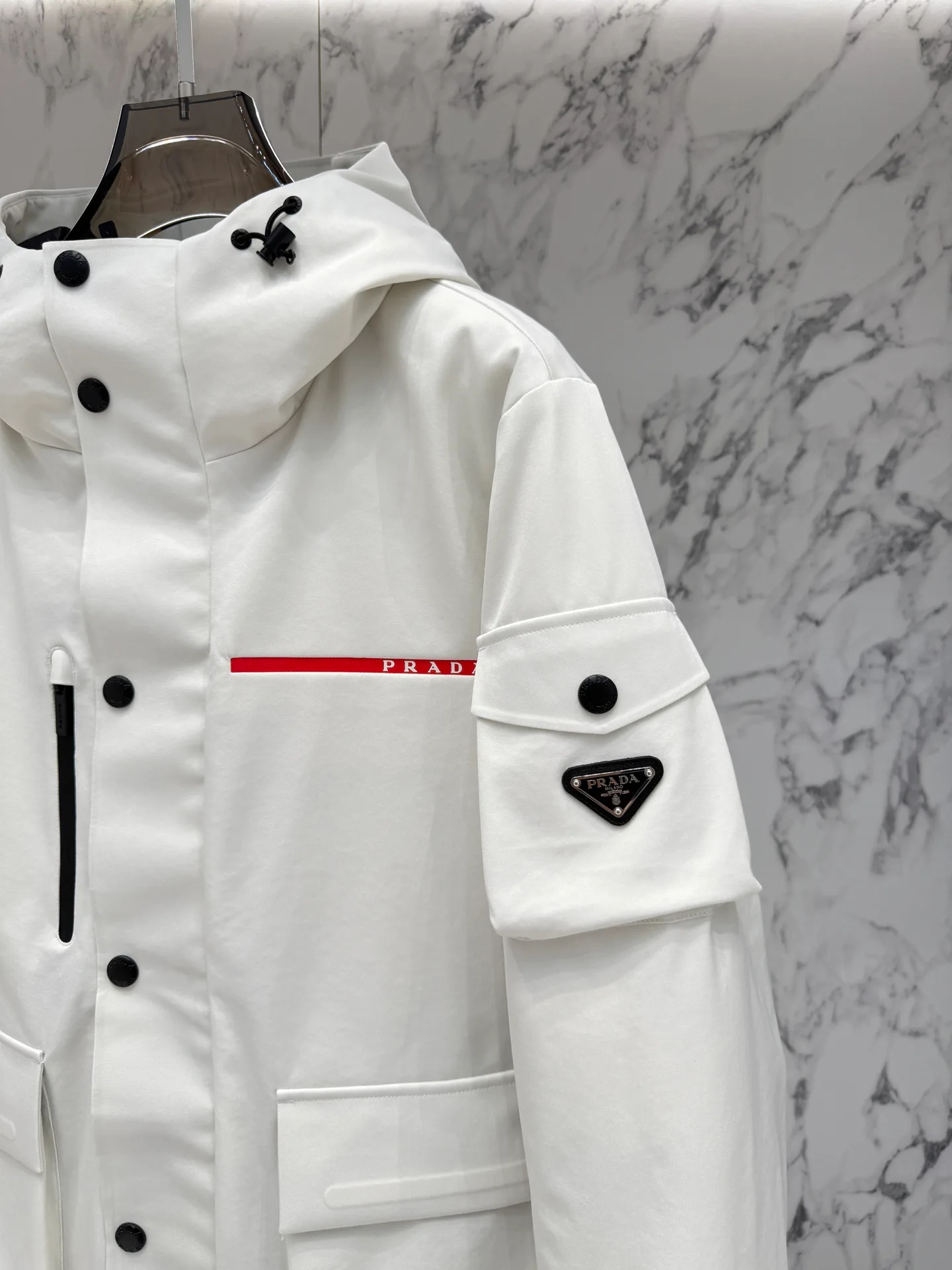 Men's Jackets And Down Jackets PRADA 18046144