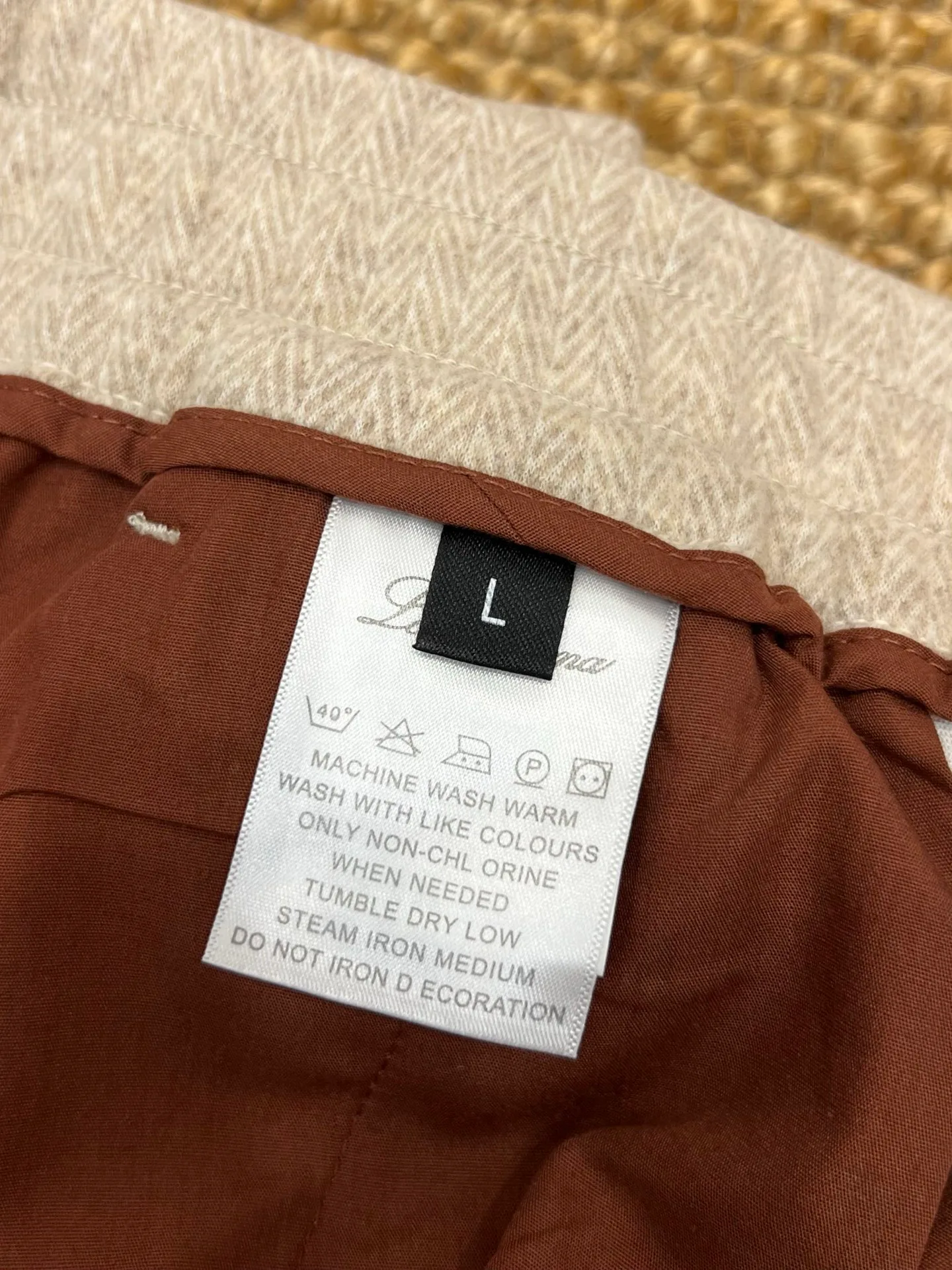 Men's Trousers LORO PIANA 17813135