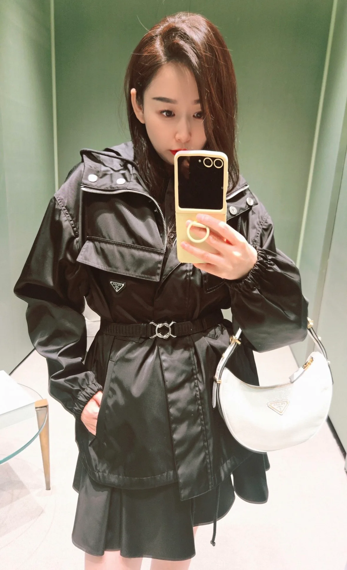 Women's Jackets And Down Jackets PRADA 18183587