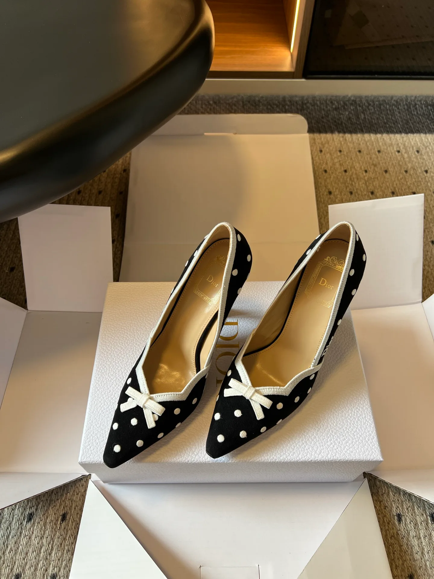 Women's Heels CHRISTIAN DIOR 17976929