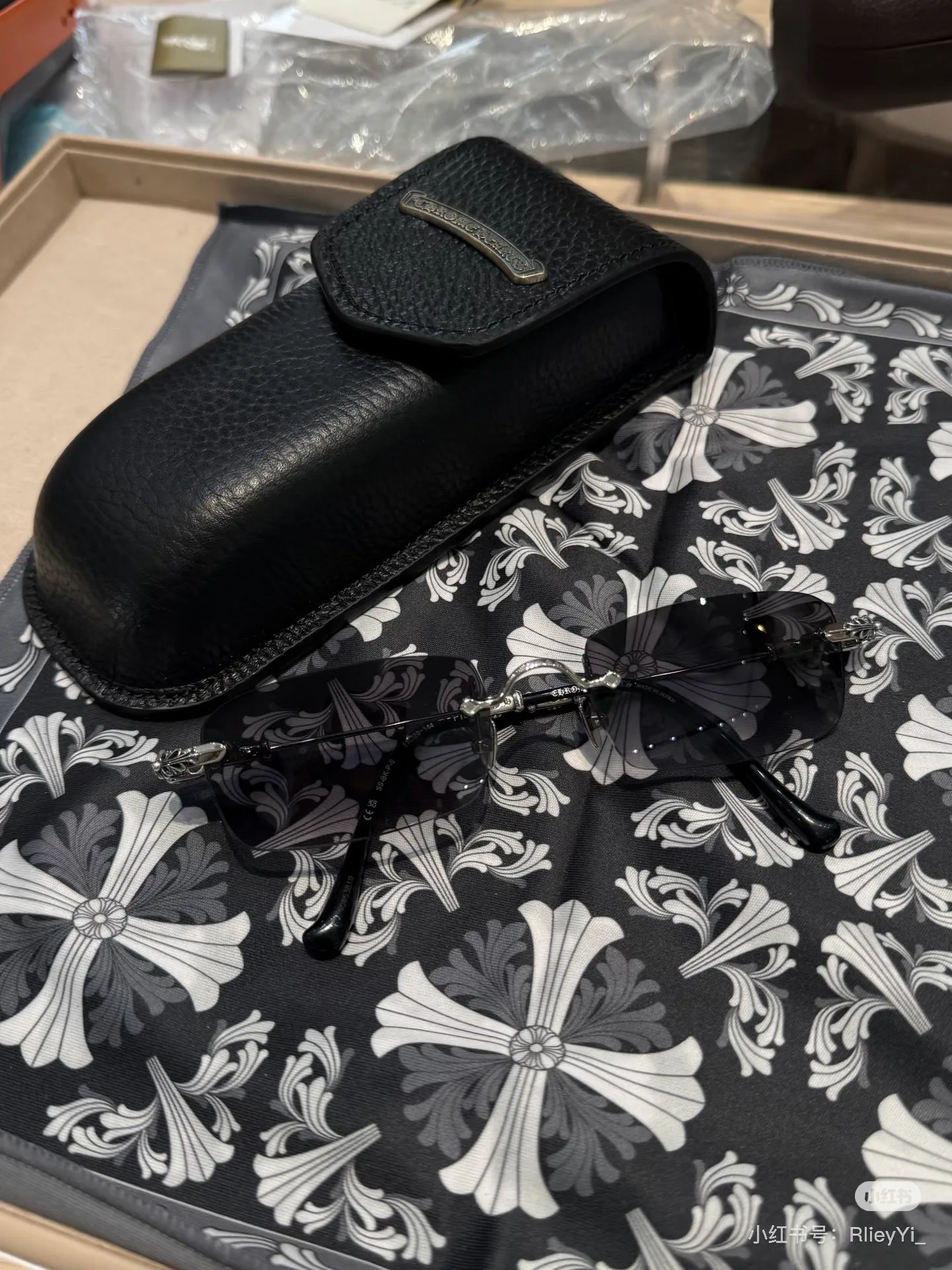Glasses CHROME HEARTS 17649647