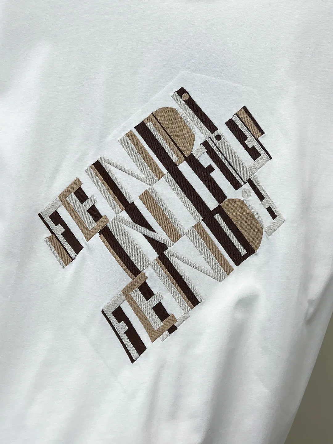 Men's T-Shirts FENDI 18499442