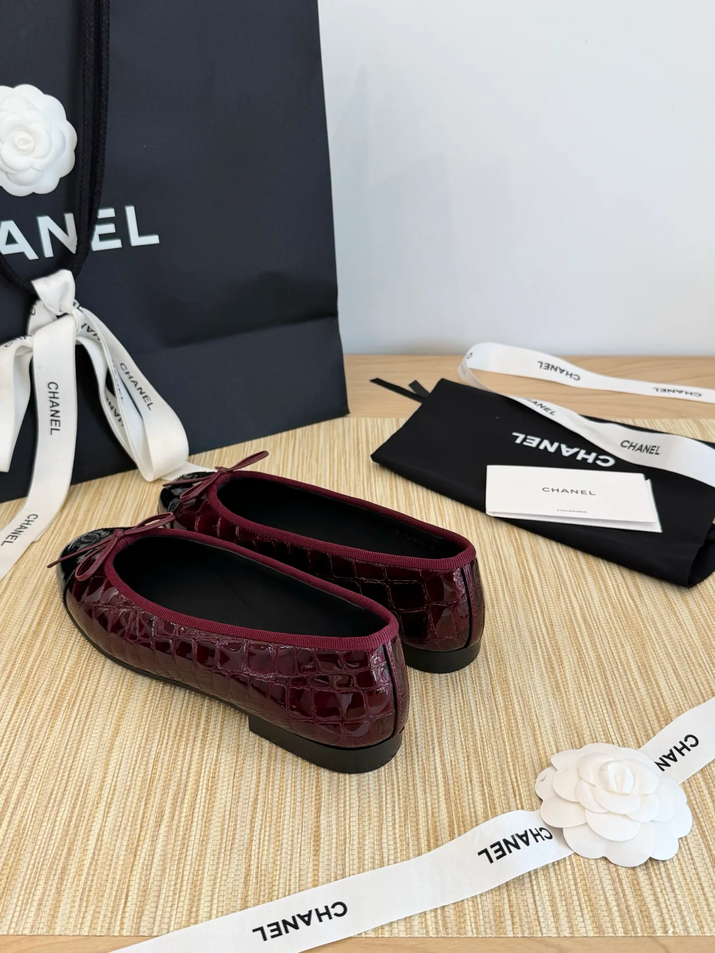 Women's Ballet Flats CHANEL 18224119
