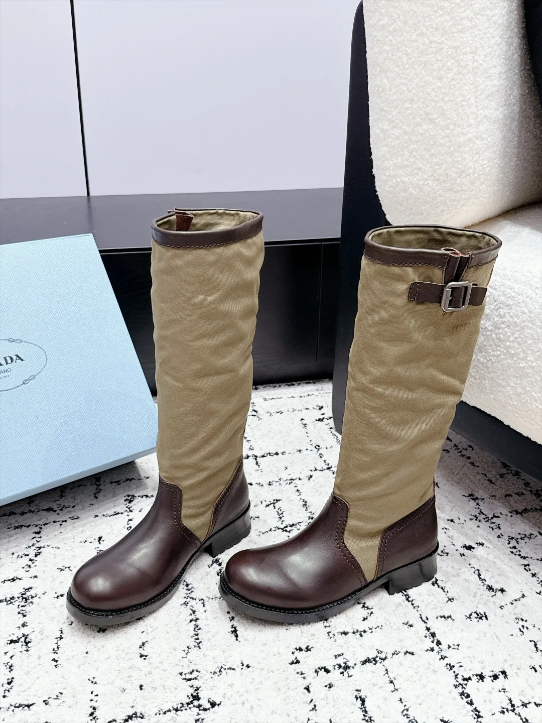 Women's Boots PRADA 18406615