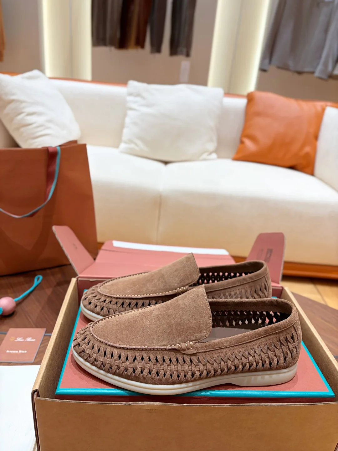 Women's Loafers And Moccasins LORO PIANA 17826573