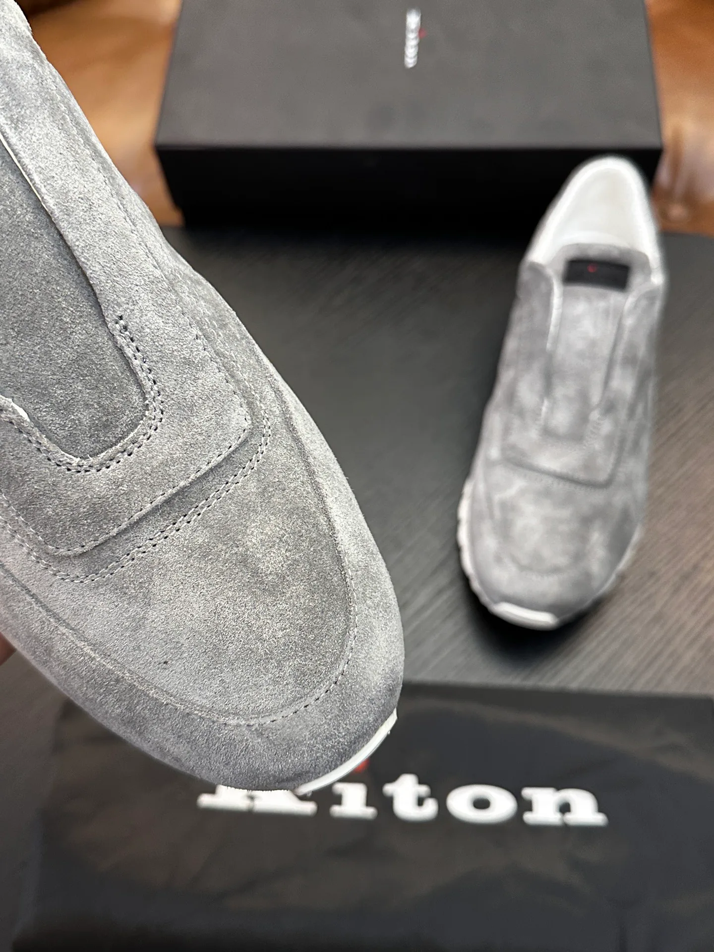 Men's Sneakers KITON 18201307