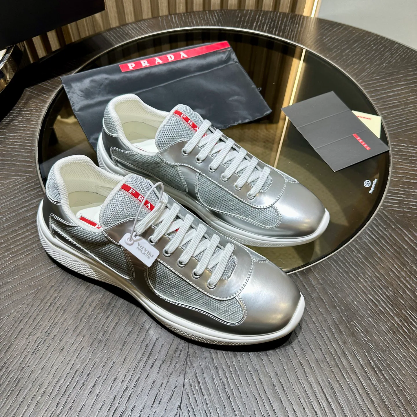 Men's Sneakers PRADA 18192205