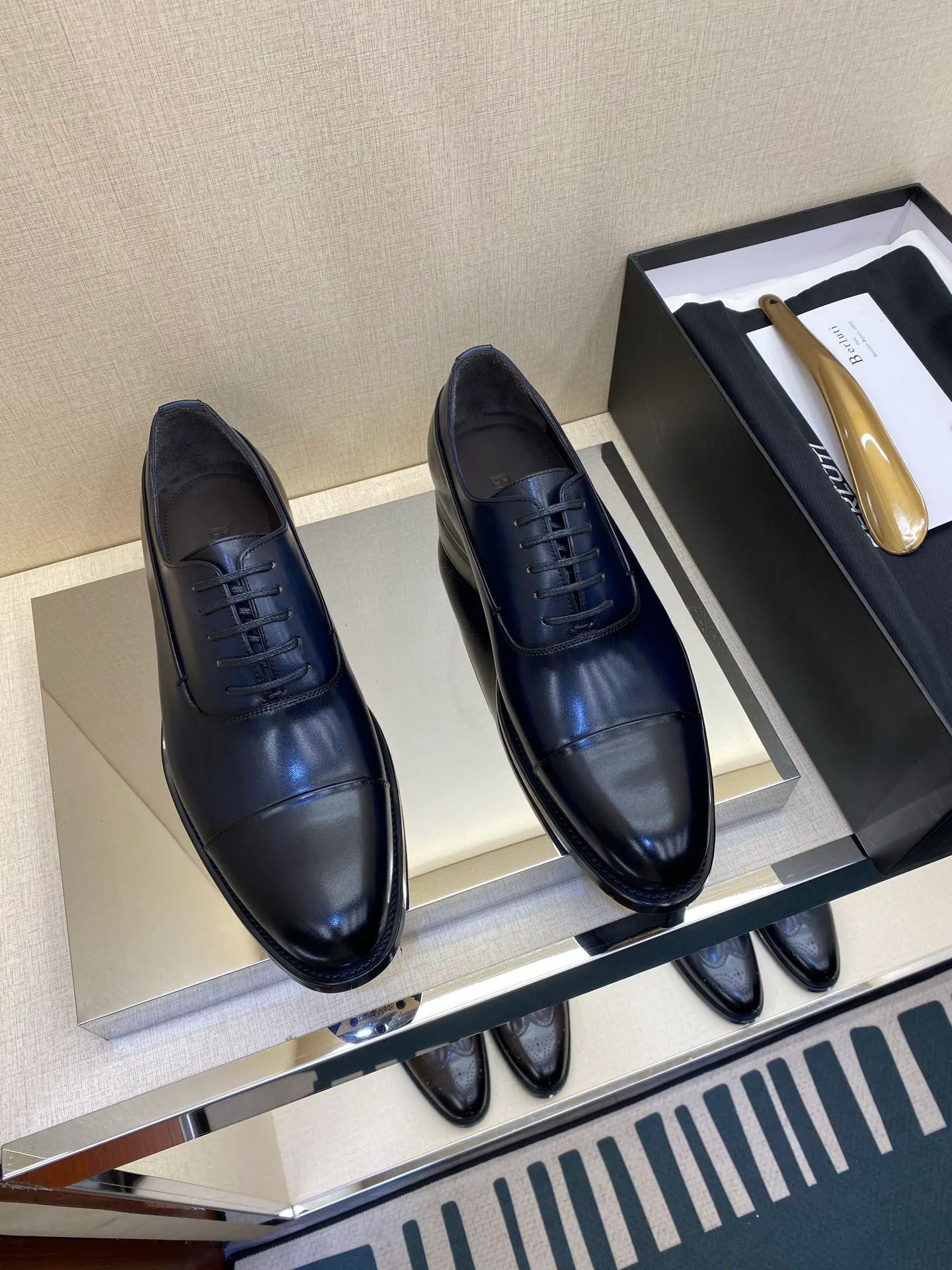 Men's Loafers And Dress Shoes BERLUTI 17971769