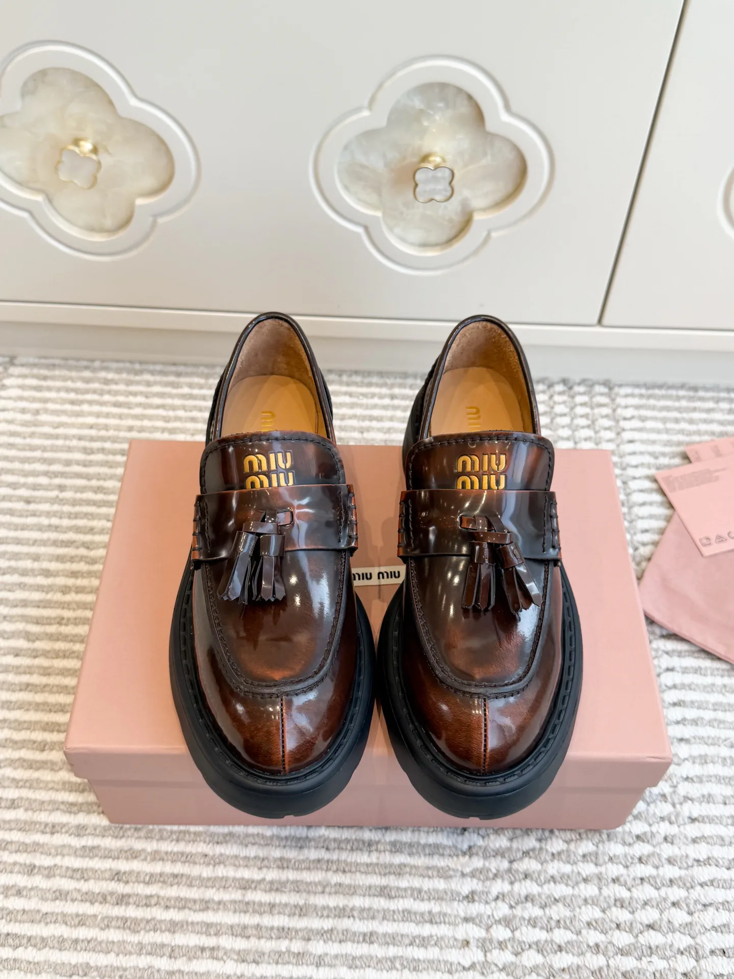 Women's Loafers And Moccasins MIU MIU 18261262