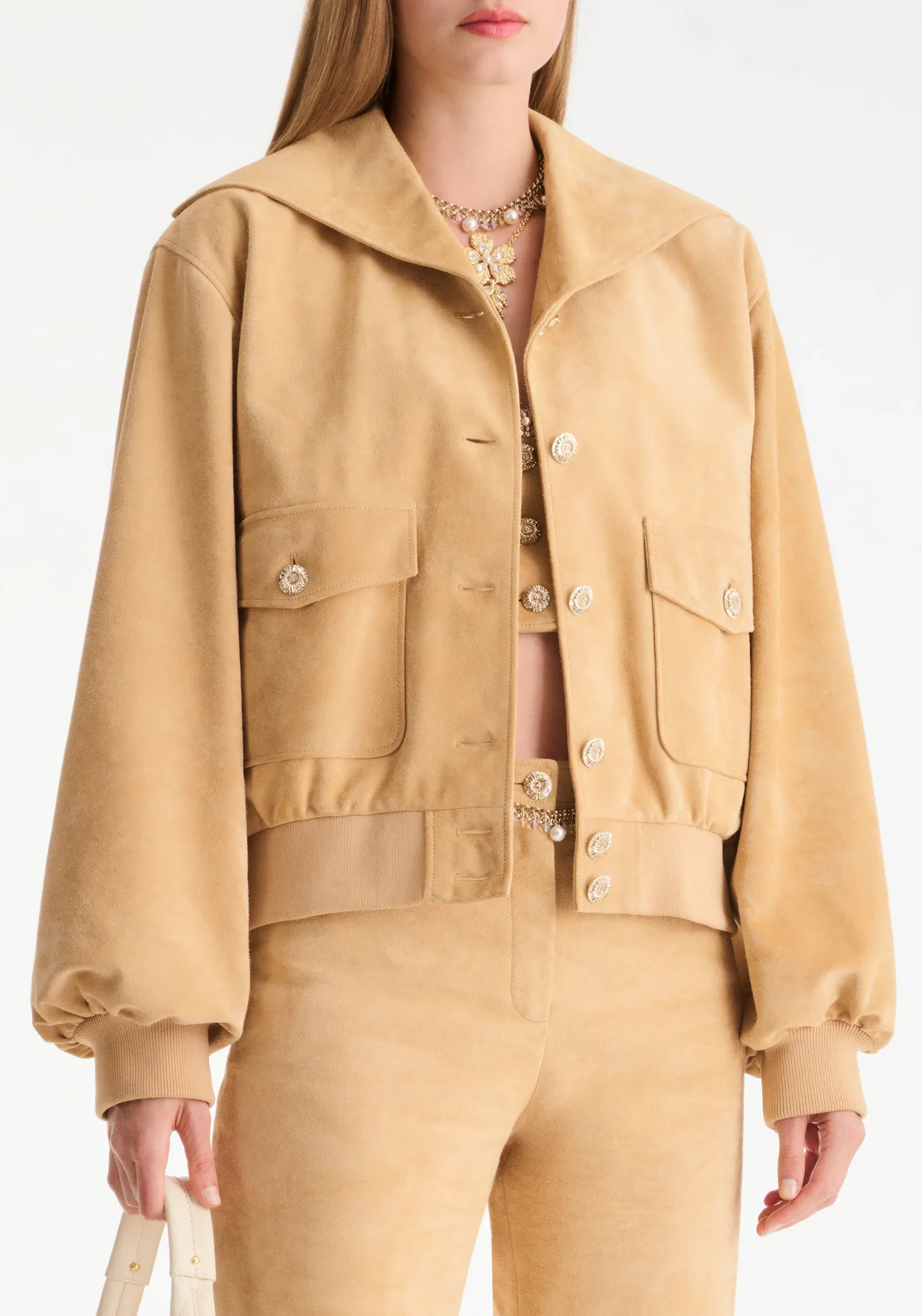 Women's Leather Jackets And Sheepskin Coats CHANEL 18131550