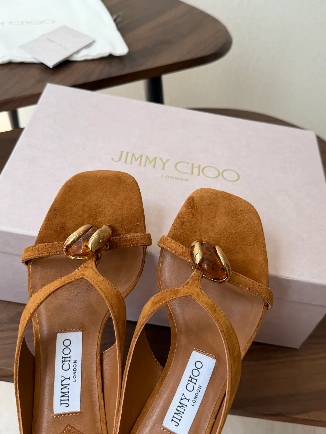 Women's Open-Toe Sandals JIMMY CHOO 17599621